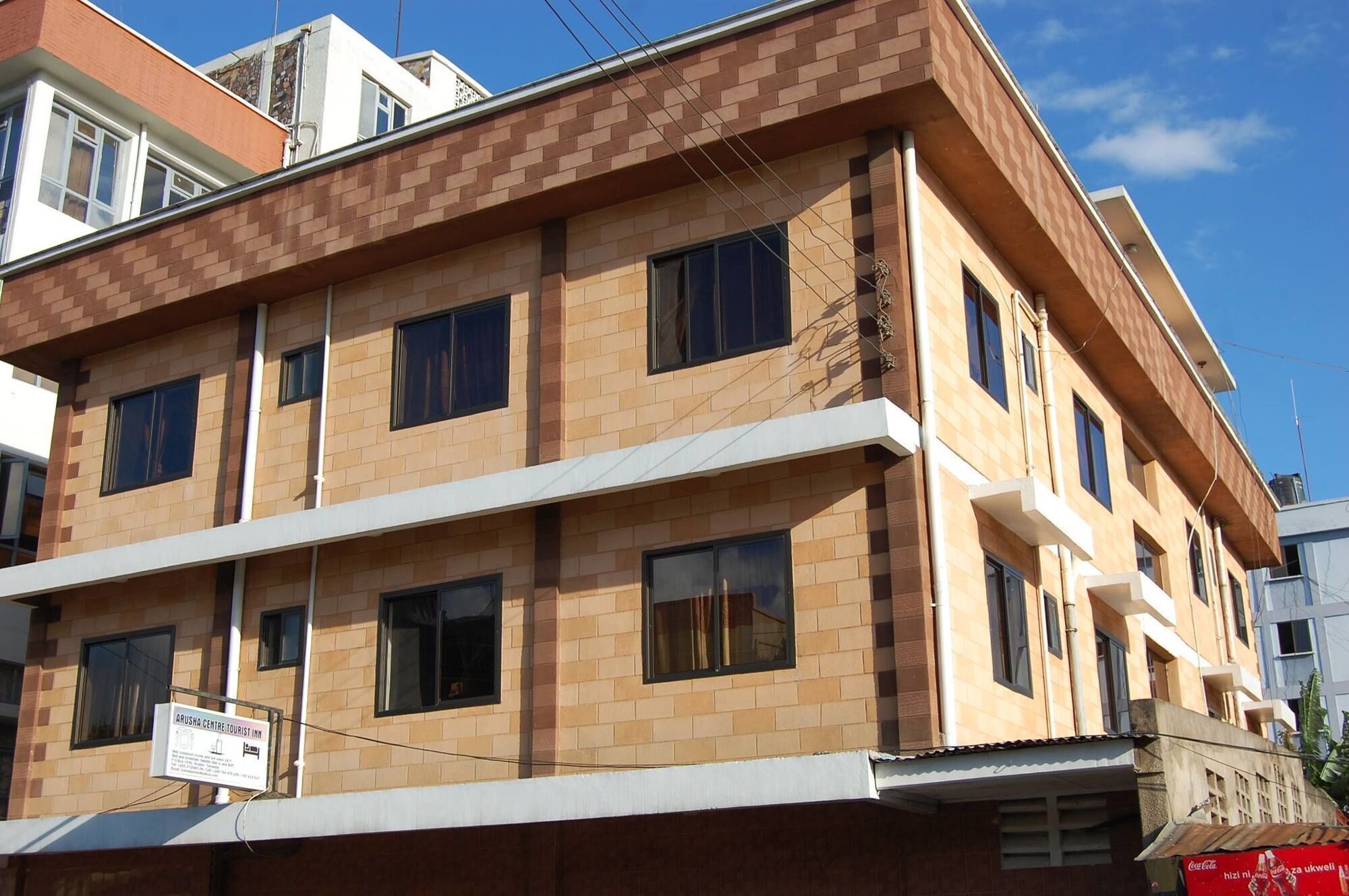 Center Inn Arusha Exterior photo